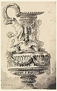 Design for a Ewer