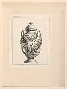 Design for a Fantastic Urn