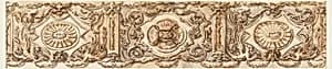 Design for a Frieze by Carlo Marchionni, Italian, 1702–1786