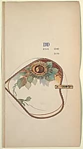 Design for a Heart-shaped Box by Noritake, Japan and New York, New York, USA