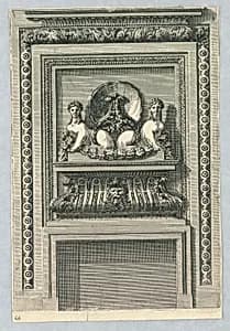 Design for a Mantlepiece