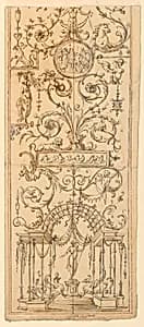 Design for a Painted Panel