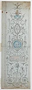 Design for a Painted Panel