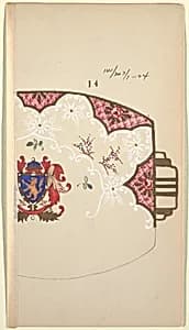 Design for a Platter by Noritake, Japan and New York, New York, USA