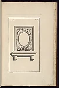 Design for a Relief Carving by Juste-François Boucher, French, 1736 – 1782
