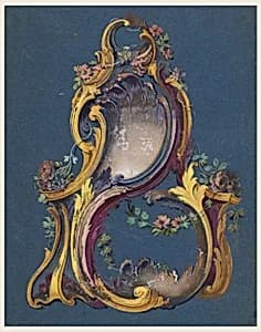 Design for a Rocaille Ornament