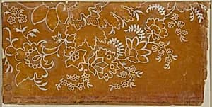 Design for a Silk Damask by Unknown