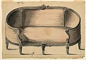 Design for a Sofa