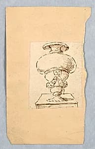 Design for a Vase by Unknown