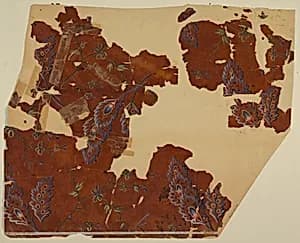 Design for a Woven Fabric by Unknown