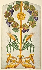 Design for a Woven Fabric by Unknown