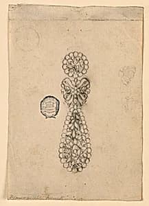 Design for an Earring by Giovanni Sebastiano Meyandi, Italian, active 1762 - 1794
