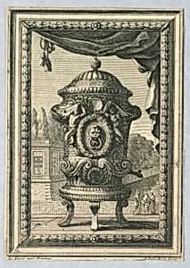 Design for an Urn by Jean Le Pautre, French, 1618–1682