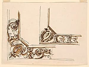 Design for Ceiling Decoration by Giuseppe Barberi, Italian, 1746–1809