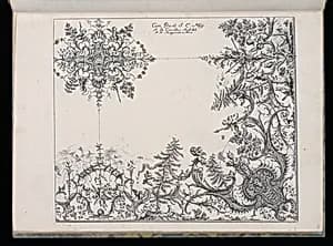 Design for Ceiling Ornament by François de Cuvilliés the Elder, Belgian, active Germany, 1695 - 1768