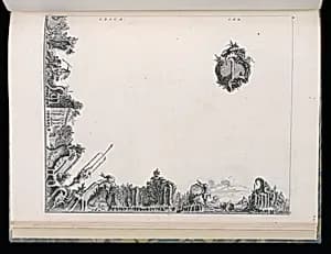 Design for Ceiling Ornament by François de Cuvilliés the Elder, Belgian, active Germany, 1695 - 1768