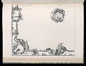 Design for Ceiling Ornament by François de Cuvilliés the Elder, Belgian, active Germany, 1695 - 1768
