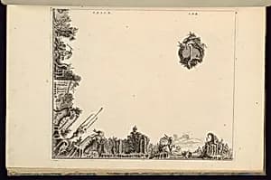 Design for Ceiling Ornament by François de Cuvilliés the Elder, Belgian, active Germany, 1695 - 1768