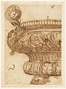 Design for Jardinière by Unknown