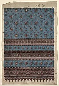 Design for Machine-Woven Shawl by Unknown