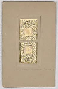 Design for stained glass by Alice Cordelia Morse, American, 1863–1961