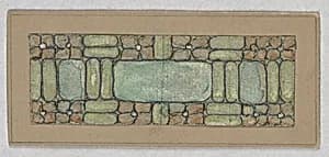 Design for stained glass by Alice Cordelia Morse, American, 1863–1961
