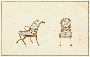 Design for Two Chairs