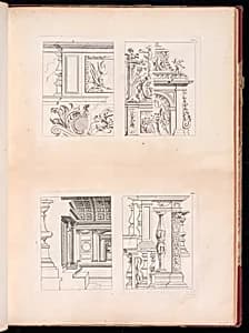 Designs After Architecture by Gilles-Marie Oppenord, French, 1672–1742