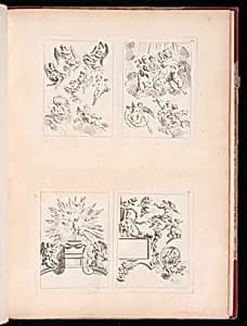 Designs After Architecture by Gilles-Marie Oppenord, French, 1672–1742