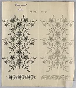 Designs for Embroidery by Unknown