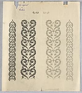 Designs for Embroidery by Unknown