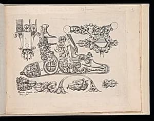 Designs for Gun Parts and Ornament