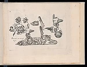Designs for Gun Parts and Ornament