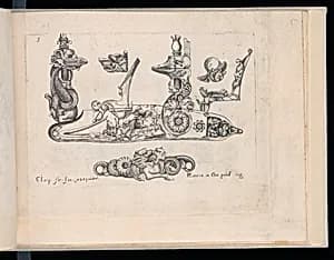 Designs for Gun Parts and Ornament