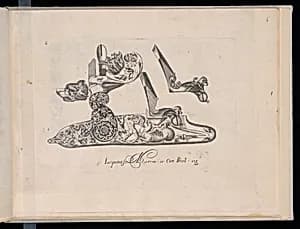 Designs for Gun Parts and Ornament
