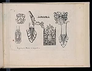 Designs for Gun Parts and Ornament