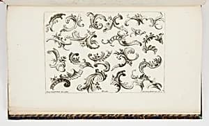 Designs for Rocaille Scrolls