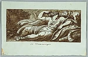 Diana by Felice Giani, Italian, 1758–1823
