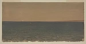Distant Iceberg, Canada by Frederic Edwin Church, American, 1826–1900