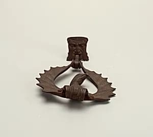 Door knocker by Unknown