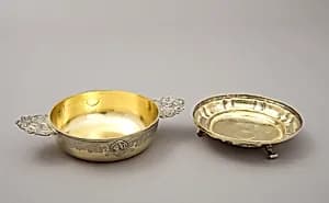 Double-Handled Porringer (Écuelle)