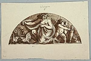 Drawing by Felice Giani, Italian, 1758–1823