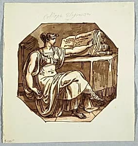Drawing by Felice Giani, Italian, 1758–1823