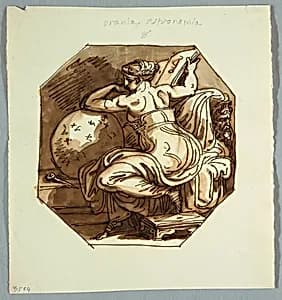 Drawing by Felice Giani, Italian, 1758–1823