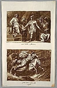 Drawing by Felice Giani, Italian, 1758–1823