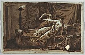 Drawing by Felice Giani, Italian, 1758–1823