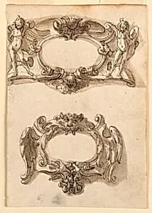 Drawing by Leonardo Scaglia, French, active Italy, 1640 – 1650