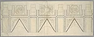 Drawing by Felice Giani, Italian, 1758–1823