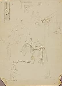Dromedary Saddle/Studies by Miner Kilbourne Kellogg
