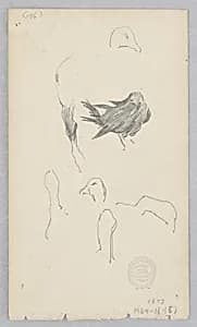 Ducks by Robert Frederick Blum, American, 1857–1903